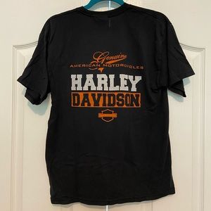 Vintage Harley Davidson Tee Medium